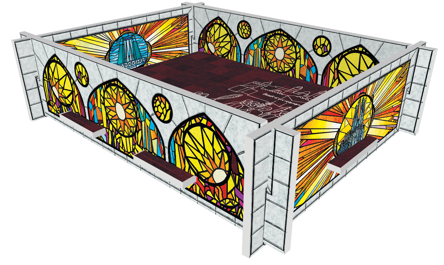 Sagrada : 5-6 Player Expansion